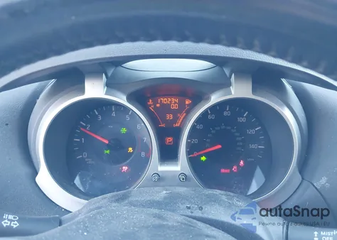 2012 Nissan Juke Sl from USA, damaged, VIN JN8AF5MV1CT107054